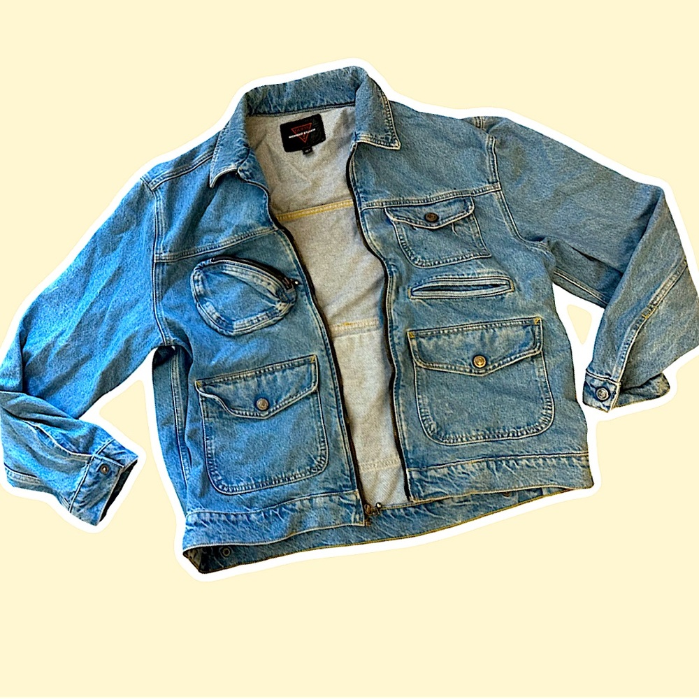 Guess Originals x SSENSE Jean Jacket